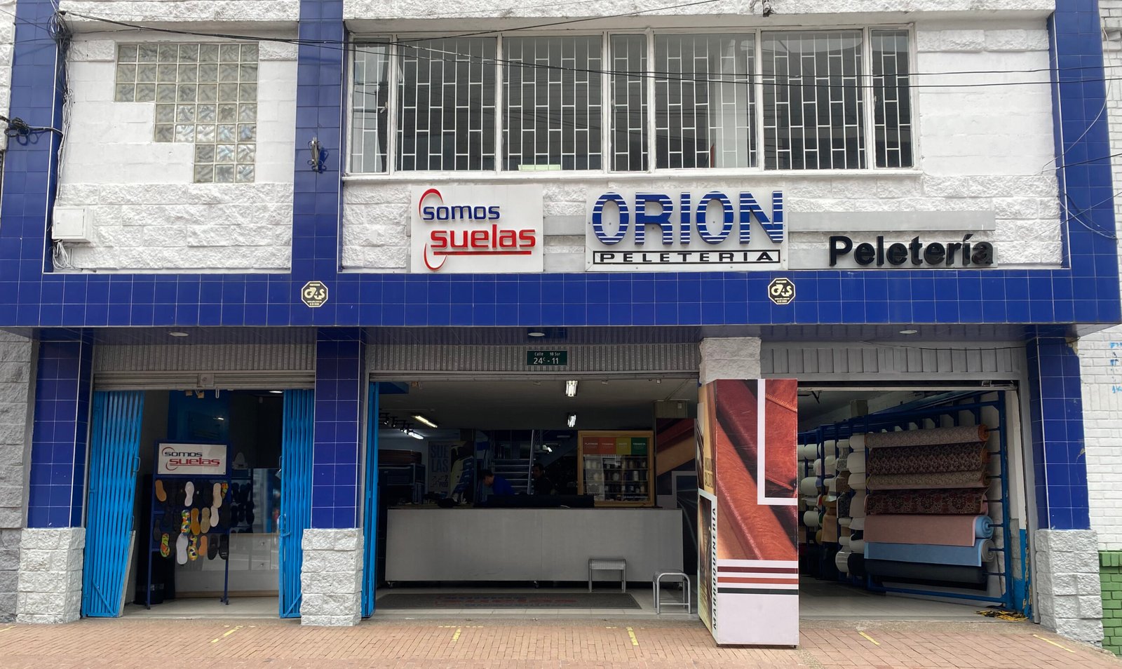 Fachada Orión