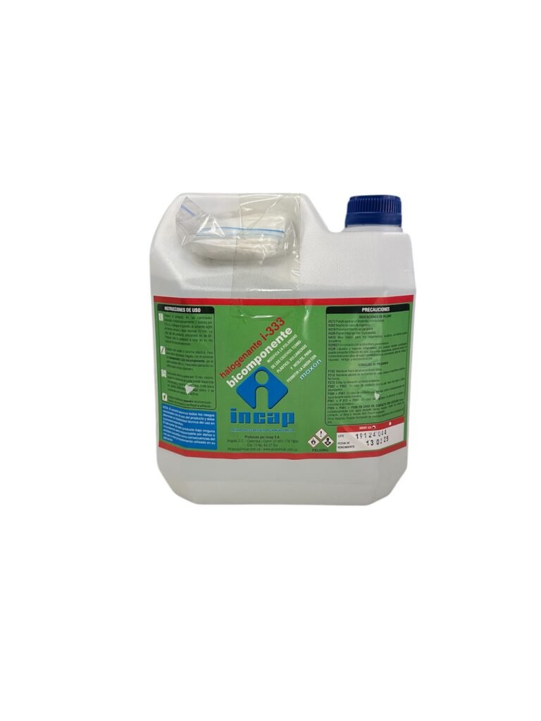 Steel Incap Halogenante i-333 incap 3600 cc - Peletería Orión